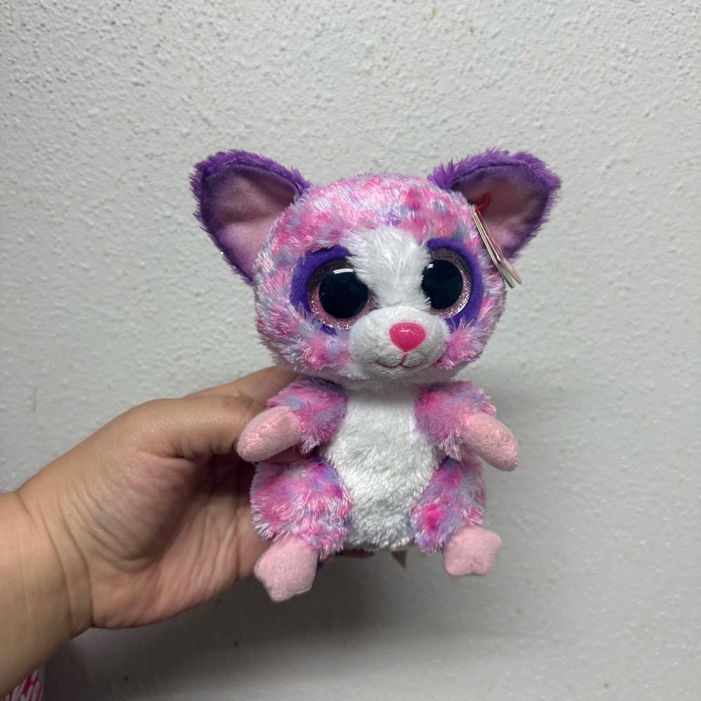 Ty Beanie Boo Bush Baby Becca